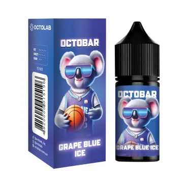 Ароматизатор Octobar NFT Grape Blue Ice 15 мл