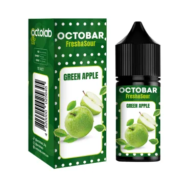 Ароматизатор Octobar Sour & Fresh Green Apple 15 мл