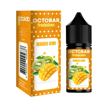 Ароматизатор Octobar Sour & Fresh Mango Kiwi 15 мл
