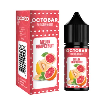 Ароматизатор Octobar Sour & Fresh Melon Grapefruite 15 мл