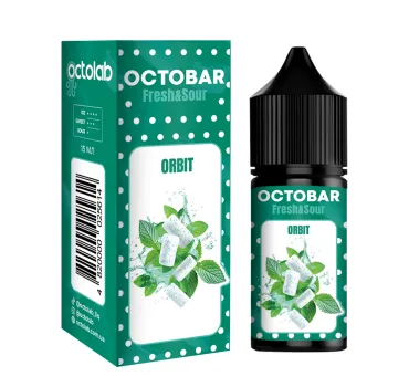 Ароматизатор Octobar Sour & Fresh Orbit 15 мл
