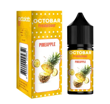Ароматизатор Octobar Sour & Fresh Pineapple 15 мл