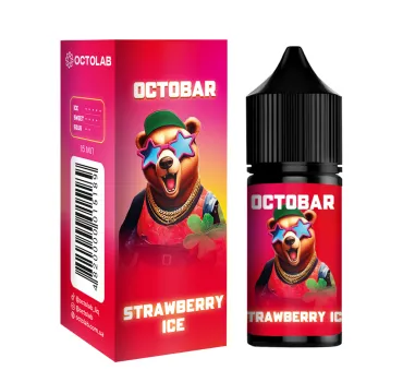 Ароматизатор Octobar NFT Strawberry Ice 15 мл