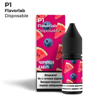 Ароматизатор Flavorlab P1 Чорниця кавун 4 мл