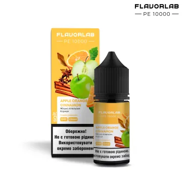 Ароматизатор Flavorlab РЕ 10000 Яблуко апельсин кориця 12 мл