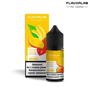 Ароматизатор Flavorlab РЕ 10000 Банан манго 12 мл