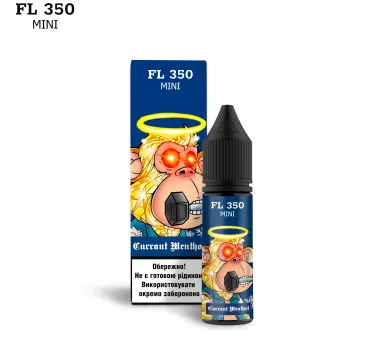 Ароматизатор Flavorlab FL 350 mini Смородина Ментол 7 мл