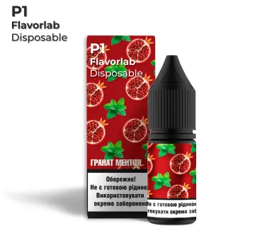 Ароматизатор Flavorlab P1 Гранат ментол 4 мл