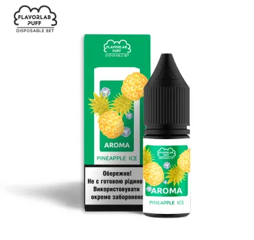 Ароматизатор Flavorlab Puff Ананас Айс 5 мл