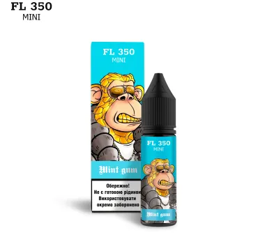 Ароматизатор Flavorlab FL 350 Mini М'ятна жуйка 7 мл