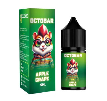 Ароматизатор Octobar NFT Apple Grape 5 мл