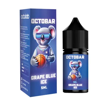 Ароматизатор Octobar NFT Grape Blue Ice 5 мл