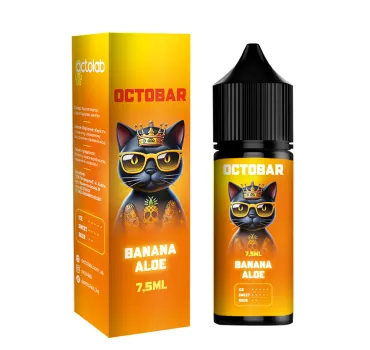 Ароматизатор Octobar NFT Banana Aloe 7,5 мл