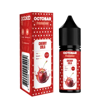 Ароматизатор Octobar Sour & Fresh Cherry Cola 7,5 мл