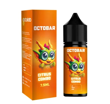 Ароматизатор Octobar NFT Citrus Combo 7,5 мл
