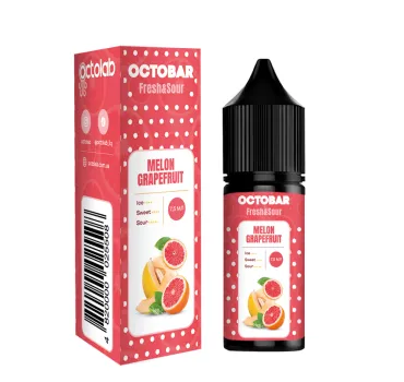 Ароматизатор Octobar Sour & Fresh Melon Grapefruite 7,5 мл