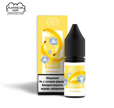 Ароматизатор Flavorlab Puff Банан Айс 5 мл