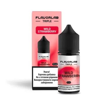 Ароматизатор Flavorlab Triple Wild strawberry 12 мл