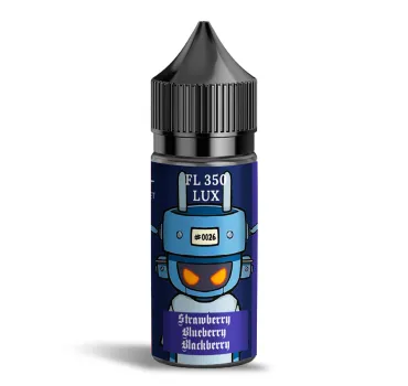 Ароматизатор Flavorlab FL 350 LUX Полуниця Чорниця Ожина 12 мл