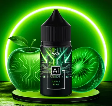 Ароматизатор WES Ai Apple Kiwi 10 мл