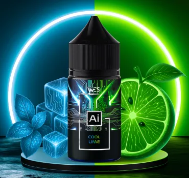Ароматизатор WES Ai Cool Lime 10 мл