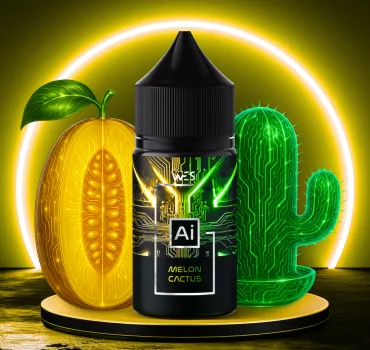 Ароматизатор WES Ai Melon Cactus 10 мл