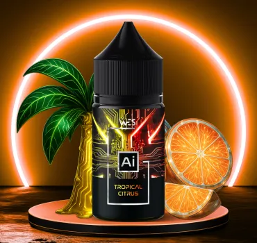 Ароматизатор WES Ai Tropical Citrus 10 мл
