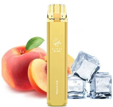 Elf Bar NC1800 Персик лід