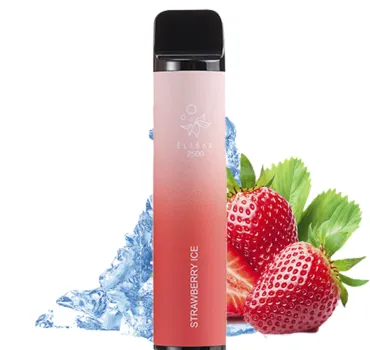 ELf Bar 2500 Strawberry Ice