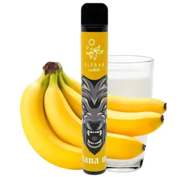 Elf Bar 800 Lux Бананове молоко