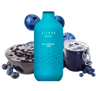 Elf Bar BB3000 Blueberry Jam