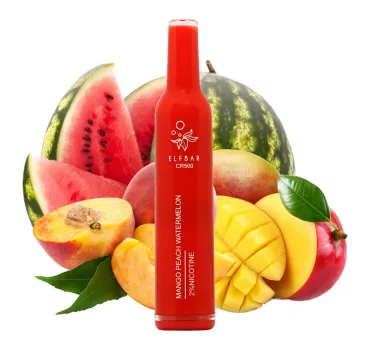 Elf Bar CR500 Манго персик кавун