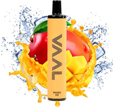 Електронна сигарета VAAL 1500 Манго з льодом