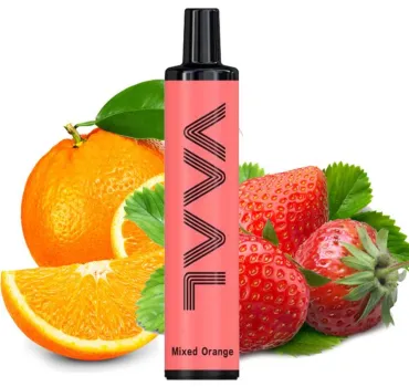 Електронна сигарета VAAL 1500 Полуниця апельсин