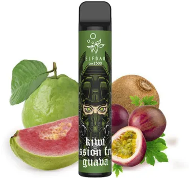 Elf Bar 1500 Lux Kiwi Passion Fruit Guava