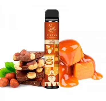 Elf Bar 1500 Christmas Іриски з горіхом