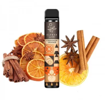 Elf Bar 1500 Christmas Апельсин з корицою