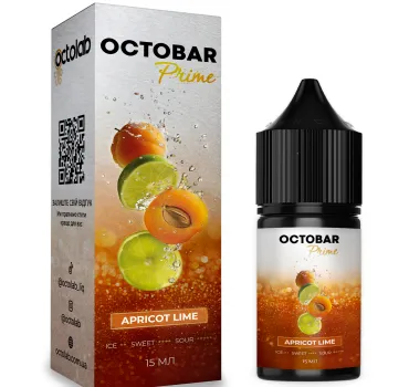 Ароматизатор Octobar Prime Apricot Lime 15 мл