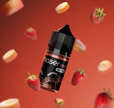 АРОМАТИЗАТОР Chaser MIX ПОЛУНИЦЯ БАНАН 12 мл