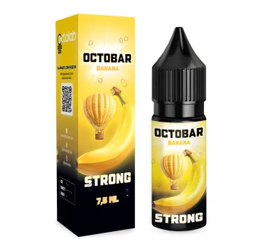 Ароматизатор Octobar Strong Banana 7,5 мл
