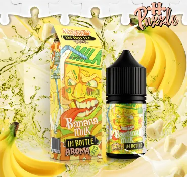 Ароматизатор In Bottle Banana Milk 12 мл