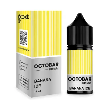 Ароматизатор Octobar Classic Banana Ice 15 мл