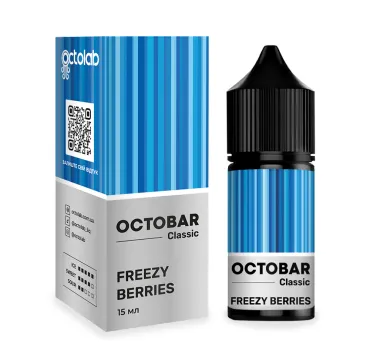 Ароматизатор Octobar Classic Freezy Berries 15 мл
