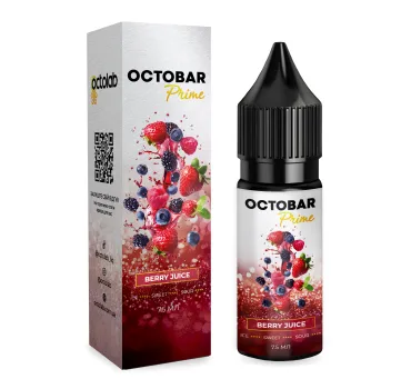 Ароматизатор Octobar Prime Berry Juice 7,5 мл