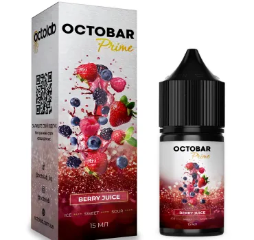 Ароматизатор Octobar Prime Berry Juice 15 мл