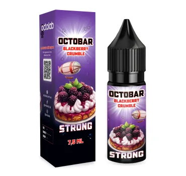 Ароматизатор Octobar Strong Blackberry Crumble 7,5 мл
