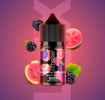 АРОМАТИЗАТОР CHASER LUX BLACKBERRY PINK GUAVA 12 мл