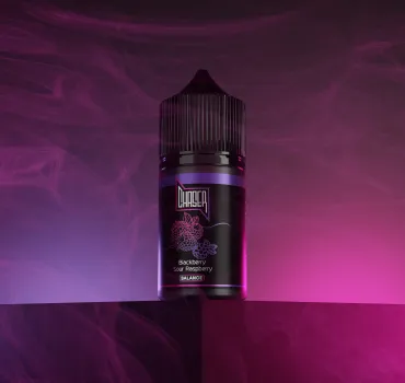АРОМАТИЗАТОР CHASER BLACK BLACKBERRY SOUR RASPBERRY 12 мл