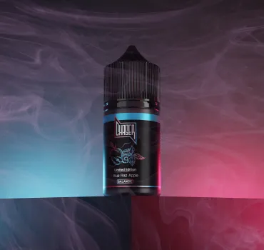 АРОМАТИЗАТОР CHASER BLACK Blue Razz Apple 12 мл