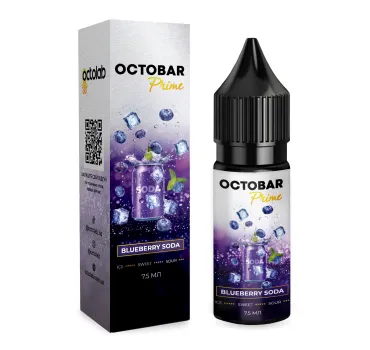 Ароматизатор Octobar Prime Blueberry Soda 7,5 мл